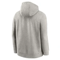 Youth Nike Heather Gray Toronto Tempo Pullover Hoodie