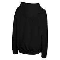 Youth Stadium Essentials Black Toronto Tempo Puff Pullover Hoodie