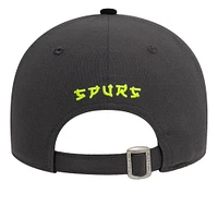 Men's New Era Gray Tottenham Hotspur Korea 9FORTY Adjustable Hat