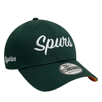 Men's New Era Green Tottenham Hotspur Lilywhite Fitted 39THIRTY Hat