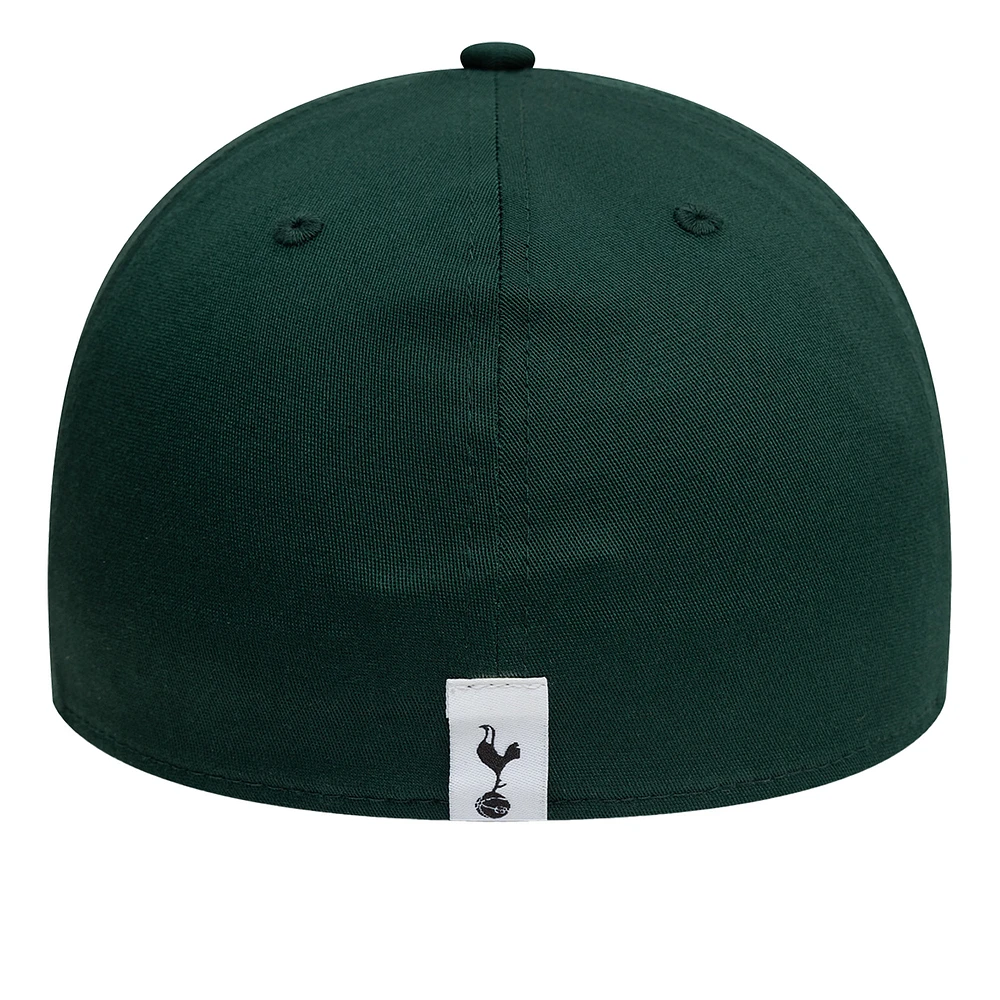 Men's New Era Green Tottenham Hotspur Lilywhite Fitted 39THIRTY Hat