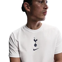 Men's Nike  White Tottenham Hotspur Crest T-Shirt