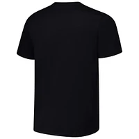 Men's Black Tottenham Hotspur Logo T-Shirt