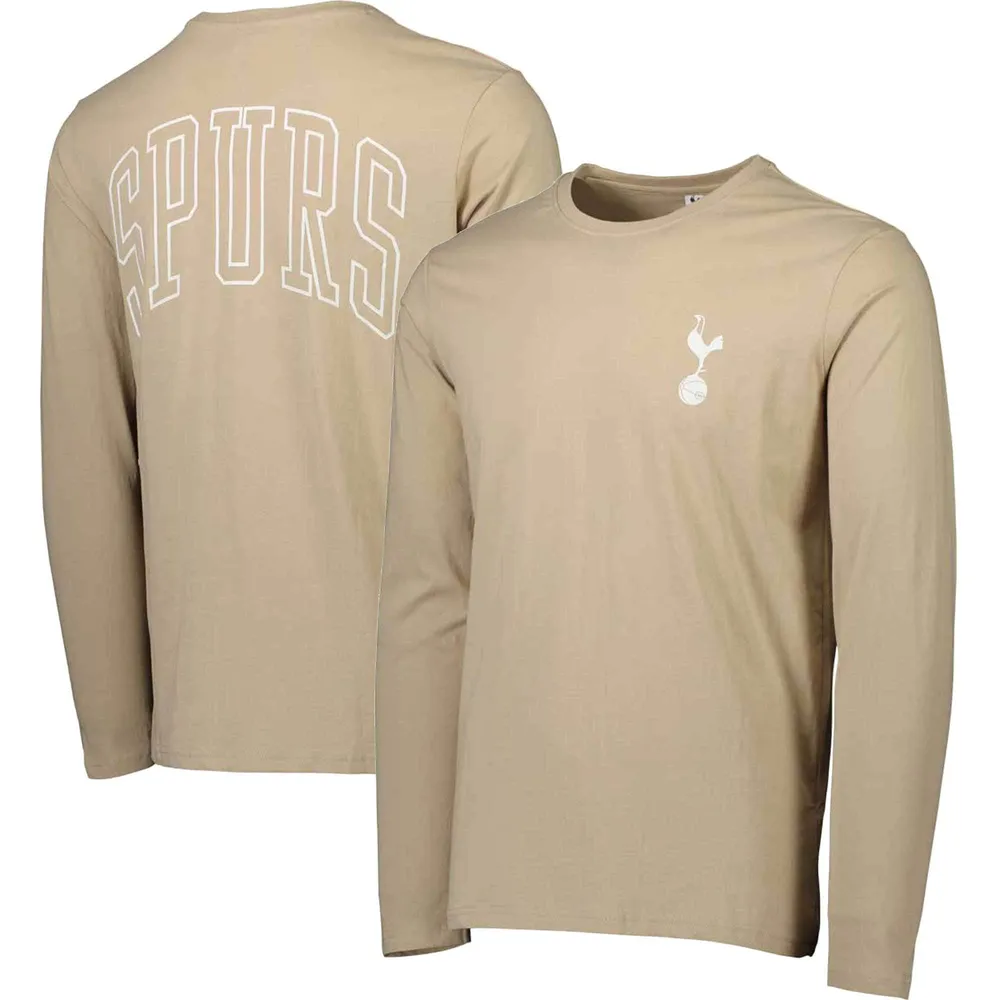Youth Nike Heather Gray Tottenham Hotspur Core Long Sleeve T-Shirt