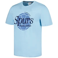 Men's Light Blue Tottenham Hotspur Established Relaxed Fit T-Shirt