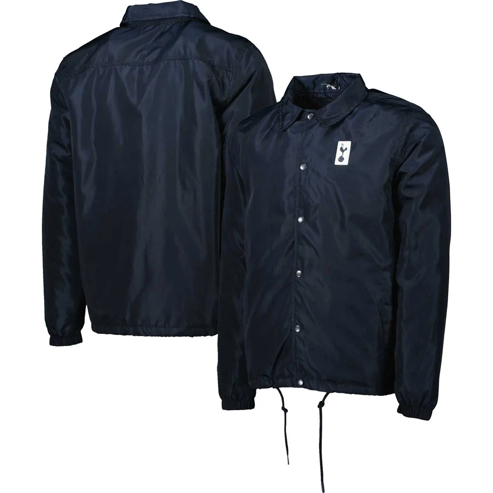 Veste Homme Bleu Marine Tottenham Hotspur Coaches Full Snap