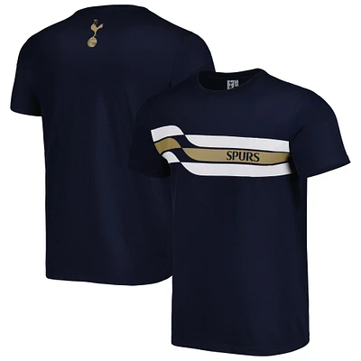 T-shirt Homme Bleu Marine Culture Tottenham Hotspur