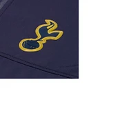 Men's Navy Tottenham Hotspur Three-Layer Full-Zip Hoodie Jacket