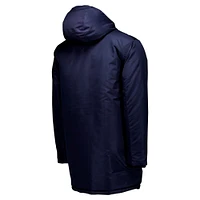 Veste à capuche zippée bleu marine Tottenham Hotspur Winter Field Park pour homme