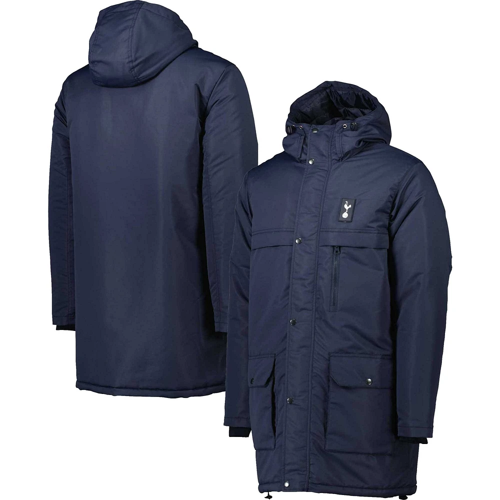 V117269 PARKA D'HIVER POUR HOMMES TTT NAVY SDS F23 JACMENMID