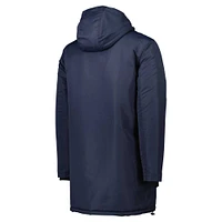 V117269 PARKA D'HIVER POUR HOMMES TTT NAVY SDS F23 JACMENMID