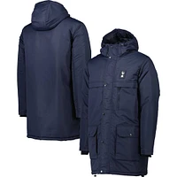 V117269 PARKA D'HIVER POUR HOMMES TTT NAVY SDS F23 JACMENMID