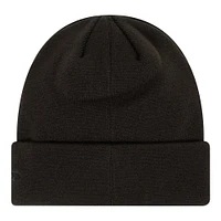 Men's New Era  Black Tottenham Hotspur Iridescent Cuffed Knit Hat