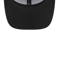 Casquette Tottenham Hotspur Overlay 9FORTY ajustable New Era noire pour homme