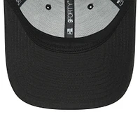 Men's New Era Black Tottenham Hotspur White Hart Lane 9FORTY Adjustable Hat