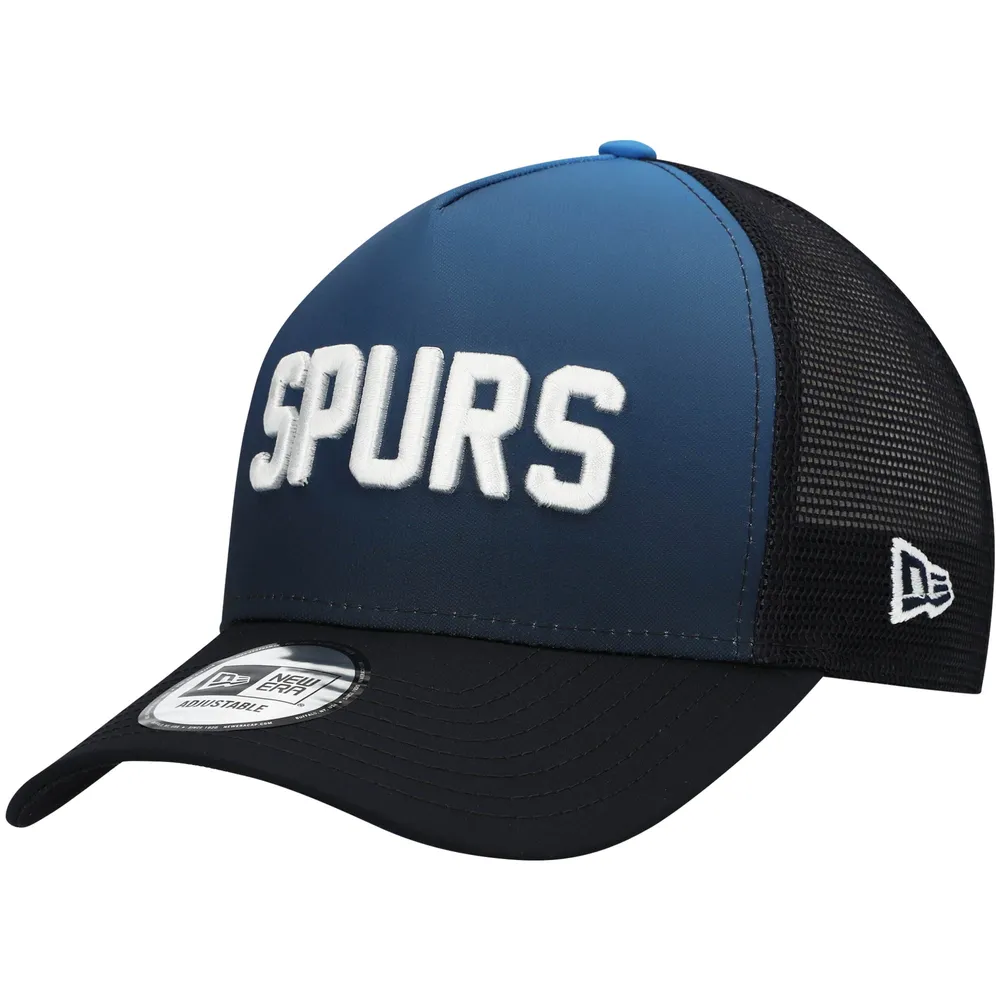 Men's New Era Navy Tottenham Hotspur Retro Casual Classic Adjustable Hat