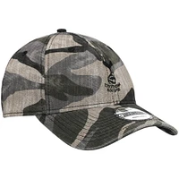 Men's New Era Camo Tottenham Hotspur Core Classic 9TWENTY Adjustable Hat