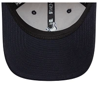 Men's New Era  Gray Tottenham Hotspur Contrast Visor 9TWENTY Adjustable Hat