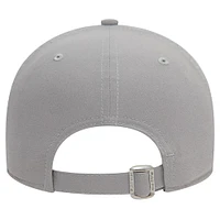 Casquette ajustable Tottenham Hotspur Seasonal 9FORTY de New Era pour homme, grise