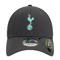 Men's New Era Gray Tottenham Hotspur Seasonal 9FORTY Adjustable Hat