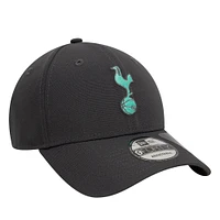 Men's New Era Gray Tottenham Hotspur Seasonal 9FORTY Adjustable Hat