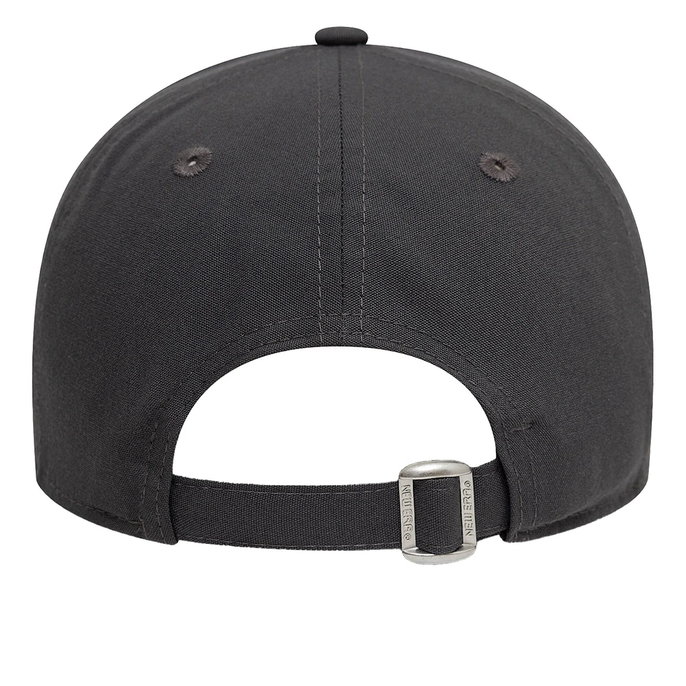 Men's New Era Gray Tottenham Hotspur Seasonal 9FORTY Adjustable Hat