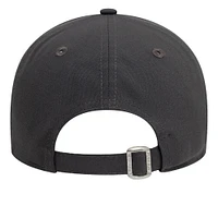 Men's New Era Gray Tottenham Hotspur Seasonal 9FORTY Adjustable Hat