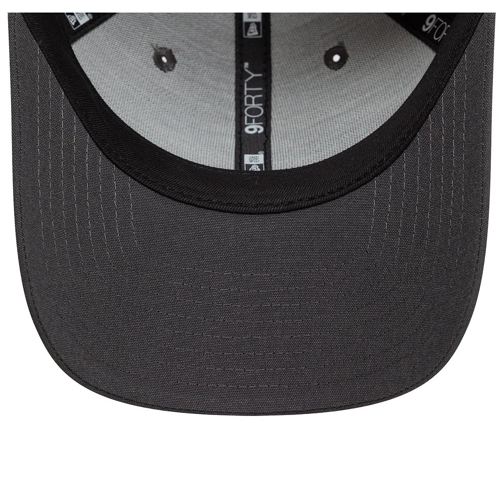 Men's New Era Gray Tottenham Hotspur Seasonal 9FORTY Adjustable Hat