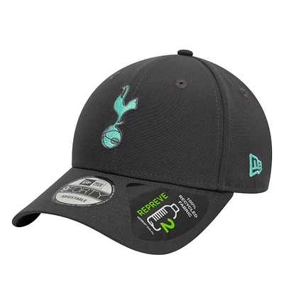 Men's New Era Gray Tottenham Hotspur Seasonal 9FORTY Adjustable Hat
