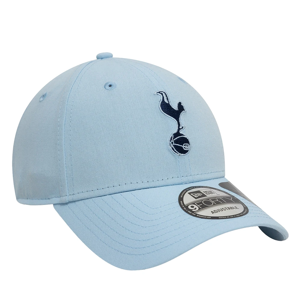 Men's New Era Light Blue Tottenham Hotspur Seasonal 9FORTY Adjustable Hat