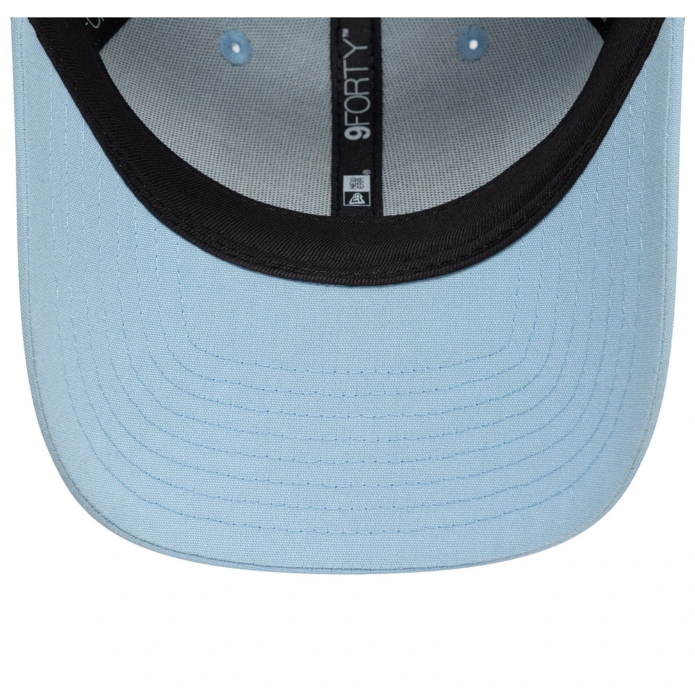 Men's New Era Light Blue Tottenham Hotspur Seasonal 9FORTY Adjustable Hat