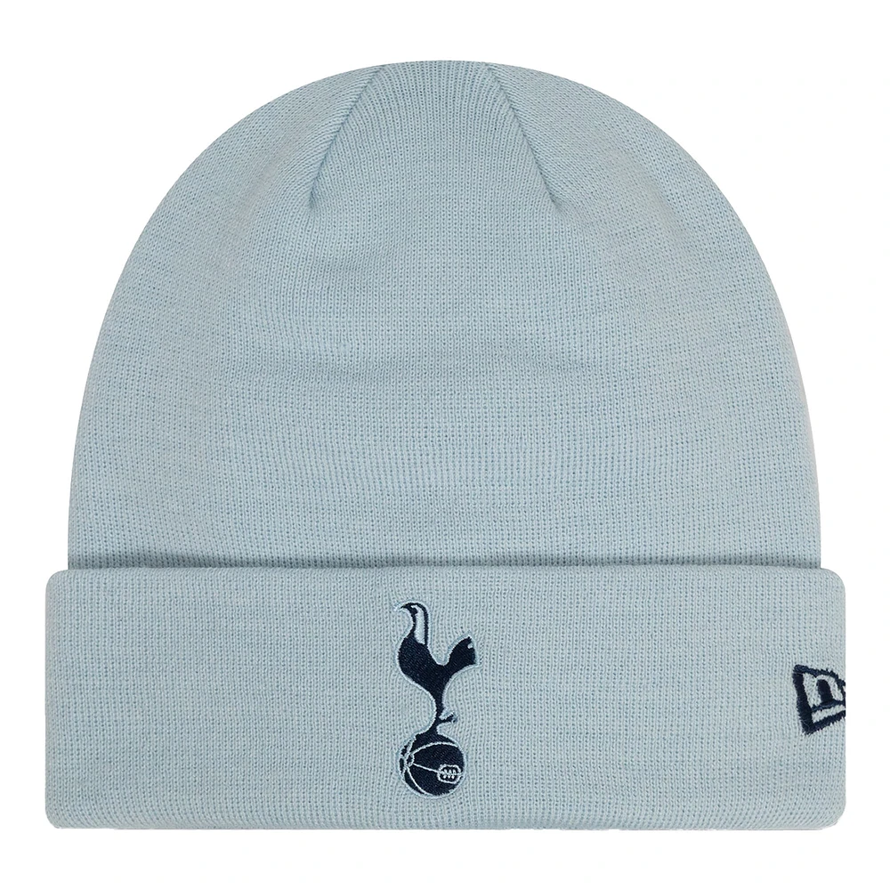 Men's New Era Light Blue Tottenham Hotspur Seasonal Cuffed Knit Hat