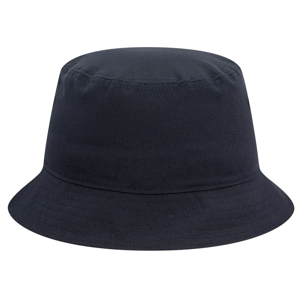 Men's New Era Navy Tottenham Hotspur Boucle Bucket Hat