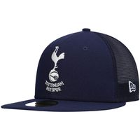 Men's New Era Navy Tottenham Hotspur Classic Trucker 59FIFTY Fitted Hat