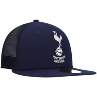 Men's New Era Navy Tottenham Hotspur Classic Trucker 59FIFTY Fitted Hat