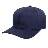 Casquette extensible à boutons-pression Tottenham Hotspur Core 9SEVENTY New Era bleu marine pour homme