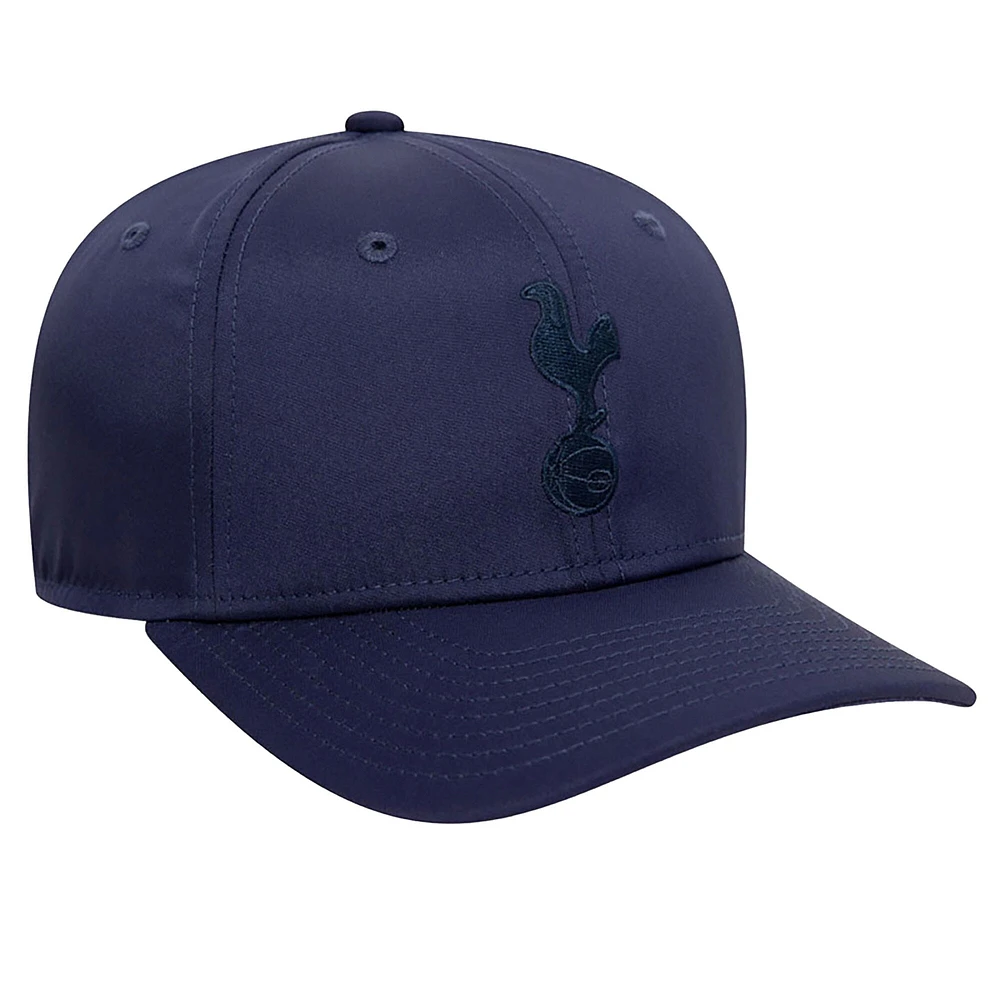 Casquette extensible à boutons-pression Tottenham Hotspur Core 9SEVENTY New Era bleu marine pour homme