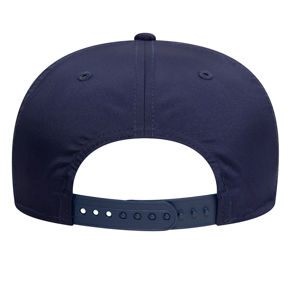Casquette extensible à boutons-pression Tottenham Hotspur Core 9SEVENTY New Era bleu marine pour homme