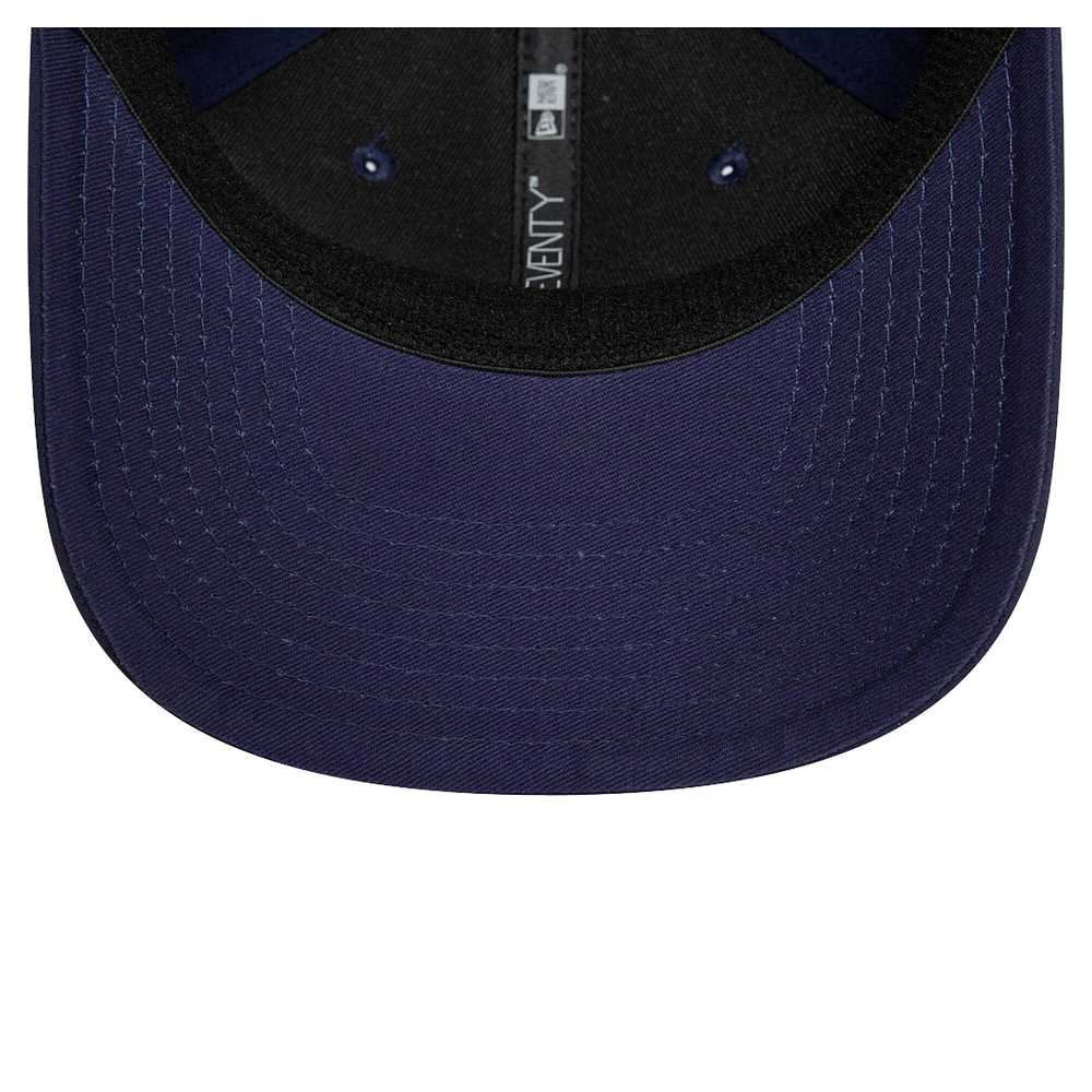 Casquette extensible à boutons-pression Tottenham Hotspur Core 9SEVENTY New Era bleu marine pour homme