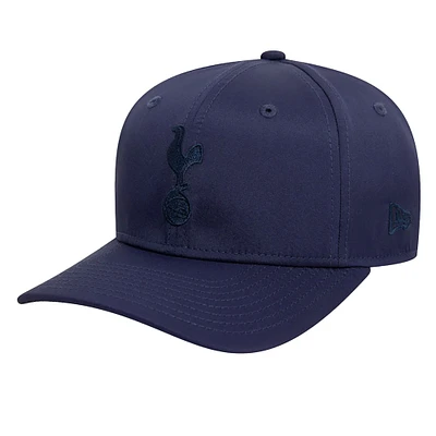 Casquette extensible à boutons-pression Tottenham Hotspur Core 9SEVENTY New Era bleu marine pour homme