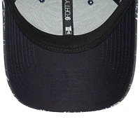 Men's New Era Navy Tottenham Hotspur Crinkle 9FORTY Adjustable Hat