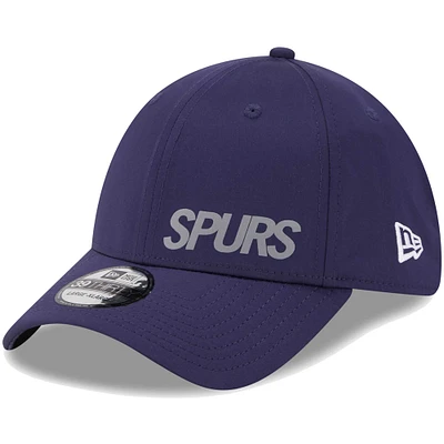 Men's New Era Navy Tottenham Hotspur Flawless Reflective 39THIRTY Flex Hat