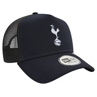 Casquette ajustable A-Frame Trucker Tottenham Hotspur Repreve 9FORTY pour homme New Era bleu marine