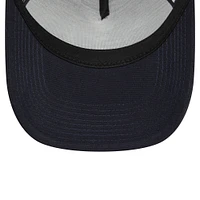 Casquette ajustable A-Frame Trucker Tottenham Hotspur Repreve 9FORTY pour homme New Era bleu marine