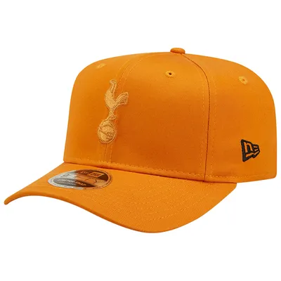 Men's New Era Orange Tottenham Hotspur Seasonal 9FIFTY Snapback Hat