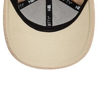 Casquette ajustable à boutons-pression extensibles New Era pour hommes, beige, Tottenham Hotspur Fleece 9FIFTY