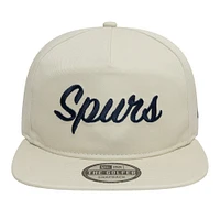 Men's New Era Tan Tottenham Hotspur Lilywhite Golfer Snapback Hat