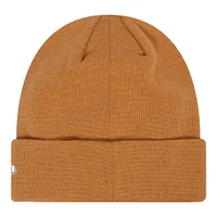 Men's New Era Tan Tottenham Hotspur Seasonal Cuffed Knit Hat