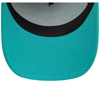 Men's New Era Turquoise Tottenham Hotspur Trucker Adjustable Hat