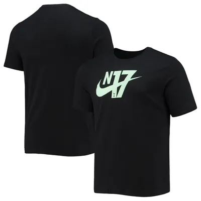 Tottenham Hotspur Nike Voice Logo T-Shirt - Black